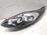 Ford Fiesta JA8 original Scheinwerfer links schwarz Halogen mit LWR BJ2009