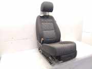 Seat Alhambra 7N Sitz vorn links Fahrersitz beheizt Stoff titanschwarz Bj.2015 
