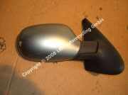 Renault Megane 1 BA original Außenspiegel rechts graumetallic elektrisch BJ1997