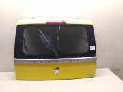 Peugeot 1007 Heckklappe KBD JAUNE TACOMA Gelb mit Scheibe BJ2007