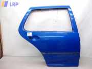 VW Golf 4 Tür hinten rechts LW5Z Jazz Blue Perl 5türig Fließheck BJ1997