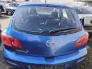 Mazda 3 BK Heckklappe blaumetallic inkl. Scheibe 5türig Fließheck BJ2003