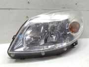 Dacia Sandero 1 orig.Scheinwerfer links Elba für Bowdenzug LWR BJ2010 8200733878