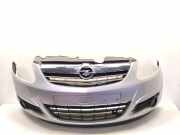 Opel Corsa D original Stoßfänger Stoßstange vorn starsilber III Z157 Bj.2006