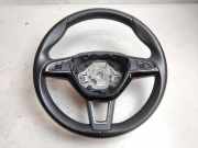 Skoda Rapid NH original Lenkrad Multifunktion Leder schwarz 5L0419091GCWE BJ2013