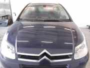 Citroen C4 original Motorhaube Deckel vorn KPU Oriental Blau Metallic BJ2007
