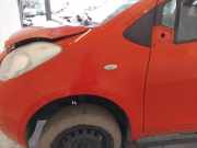 Toyota Yaris 2 XP9 original Kotflügel vorn links 3P0 SUPER RED 5 BJ2007