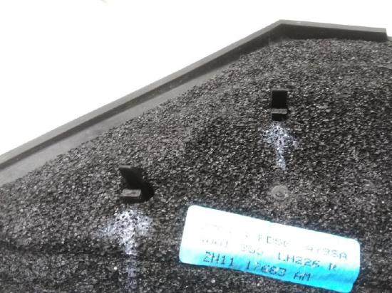 Ford Fusion JU2 Außenspiegel links manuell schwarz unlackiert BJ2004 Bild Ford Fusion JU2 Außenspiegel links manuell schwarz unlackiert BJ2004