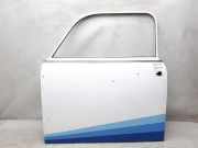 Trabant P601 Tür vorn links Fahrertür weiß lackiert Rohbau BJ1986