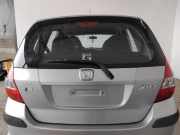 Honda Jazz GD Heckklappe silber NH623M mit Heckscheibe BJ2005