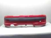 Peugeot 206+ original Stoßstange Stossfänger hinten Rot KKN Bj.2009 