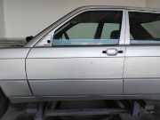 Mercedes Benz 190 W201 Tür vorn links Fahrertür BJ1991 Mopf 744 brillantsilbermetallic