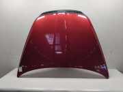 Skoda Octavia 1Z original Motorhaube 9892 Flamencorot Metallic mit Grill BJ2006