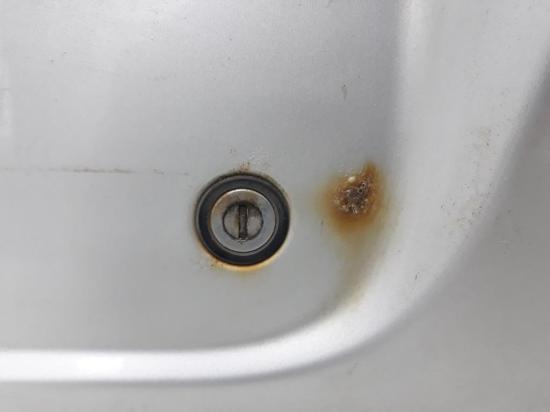 Daewoo Kalos Heckklappe Kofferraumdeckel Heckscheibe BJ2003 silber Bild Daewoo Kalos Heckklappe Kofferraumdeckel Heckscheibe BJ2003 silber