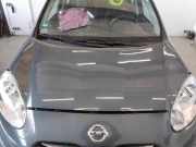 Nissan Micra 4 K13 orig Motorhaube Deckel vorn FAA Greyish Green Pearl BJ2013