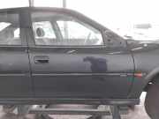 Opel Vectra B Tür vorn rechts Beifahrertür nocturnoblau Z20H BJ2001 Facelift