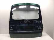 Toyota Yaris Verso Heckklappe 6R4 Dark Green mit Heckscheibe BJ2000
