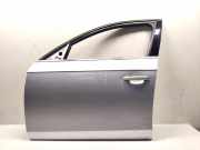 Audi A4 8K B8 Tür vorn links Fahrertür eissilbermetallic beschädigt Bj.2009