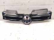 VW Golf 5 1K original Kühlergrill L041 brillantschwarz uni mit Emblem BJ2006
