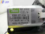Renault Clio 2 BJ2001 Motor Heckwischer Wischermotor hinten 8200071214 Valeo
