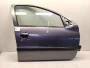 Peugeot 206+ Tür vorn rechts Beifahrertür 5-türig thoriumgraumetallic Bj.2012