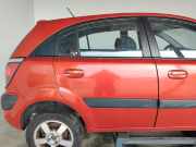 Kia Rio 2 DE Tür hinten rechts TROPICAL RED Metallic 5-türig Fließheck BJ2006