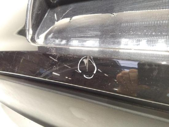 VW Golf 6 original Stoßfänger Stoßstange hinten Fließheck BJ2011 LC9X Deep Black Bild VW Golf 6 original Stoßfänger Stoßstange hinten Fließheck BJ2011 LC9X Deep Black