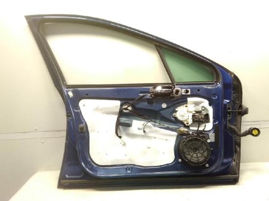 Peugeot 407 SW Bj.2005 Tür vorn links Fahrertür dunkelblaumet. KPL montebello Bild Peugeot 407 SW Bj.2005 Tür vorn links Fahrertür dunkelblaumet. KPL montebello
