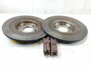 Mitsubishi Eclipse Cross original Satz Bremsscheiben mit Belägen hinten Bj.2024