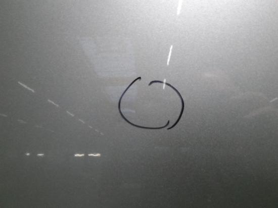 VW Touran 1T Bj.2009 original Tür hinten links Reflexsilbermet. LA7W Bild VW Touran 1T Bj.2009 original Tür hinten links Reflexsilbermet. LA7W