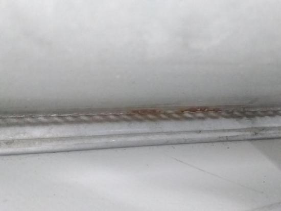 Peugeot 206CC Bj.2005 Tür links Fahrertür silber EZR aluminiumgraumet. Bild Peugeot 206CC Bj.2005 Tür links Fahrertür silber EZR aluminiumgraumet.