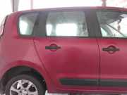 Citroen C3 Picasso Tür hinten rechts KJC Rouge Erythrée Nacré BJ2011