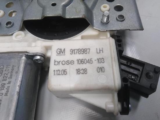 Opel Vectra C original Fensterheber vorn links elektrisch mit Hebermotor BJ2006 Bild Opel Vectra C original Fensterheber vorn links elektrisch mit Hebermotor BJ2006