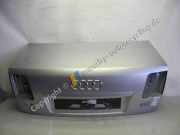 Audi A8 D3 4E BJ2002 original Heckklappe LY7W-Lichtsilber