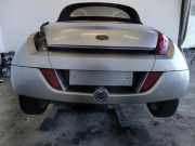 Ford Streetka original Stoßstange Stossfänger hinten Mittelteil Silber BJ2004
