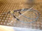 Ford Fiesta Austausch Handbremsseil Hinterachse BJ1994
