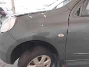 Nissan Micra 4 K13 original Kotflügel vorn links FAA Greyish Green Pearl BJ2013