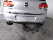 VW Golf 6 Fließheck orig Stoßfänger Stoßfänger hinten LA7W reflexsilber PDC BJ09