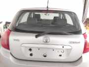 Toyota Corolla E12 Heckklappe mit Scheibe Japan BJ2003 Schrägheck 199 silvermet.