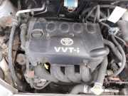 Toyota Yaris Verso Motor Engine 1.5 77kw 1NZ-FE 124597km BJ2004