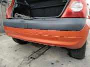 Renault Clio 2 Facelift original Stoßstange Stoßfänger hinten orangemetallic 