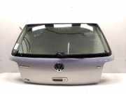 VW Golf 4 1J Fließheck Heckklappe satinsilber LB7Z mit Heckscheibe BJ1997