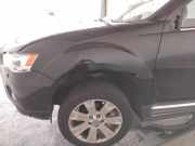 Mitsubishi Outlander 2 CW Facelift orig Kotflügel vorn links BJ2010 X42 amethyst black