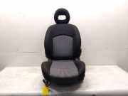 Peugeot 206CC Cabrio original Sitz vorn links Fahrersitz Stoff schwarz Bj.2005