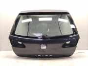 Seat Ibiza III 6L Heckklappe LS7Z gris zenit perlado inkl. Scheibe BJ2006