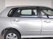 Kia Cerato FE Tür hinten rechts 6C clear silver 5-türig Steilheck BJ2008