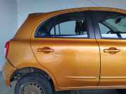 Nissan Micra 4 K13 Tür hinten rechts A55 orangemetallic BJ2013