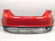 Ford Fiesta HJ HF original Stoßfänger Stoßstange hinten racerot Bj.2019 
