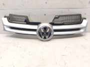 VW Golf 5 1K original Kühlergrill reflexsilbermetallic LA7W mit Emblem Bj.2004 