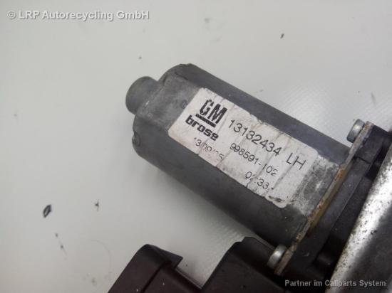 Opel Zafira B original Fensterheber vorn links elektrisch mit Motor BJ2005 Bild Opel Zafira B original Fensterheber vorn links elektrisch mit Motor BJ2005